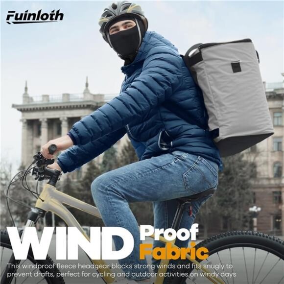 Ski Mask Balaclava Pro Neon Yellow - Picture 5 of 7